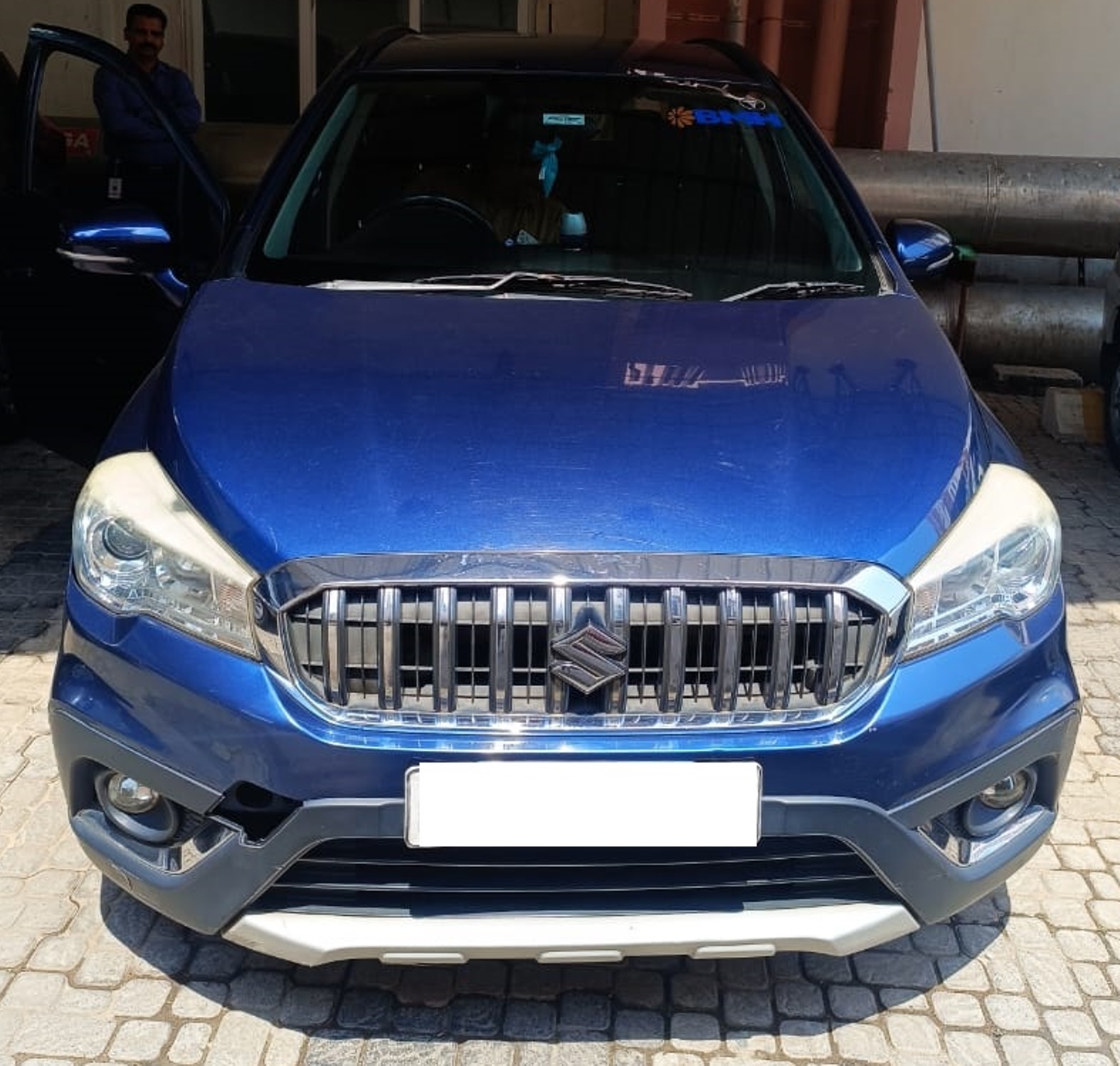 MARUTI S CROSS in Kannur
